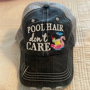 New Pool Hair Don't care hat NWT!